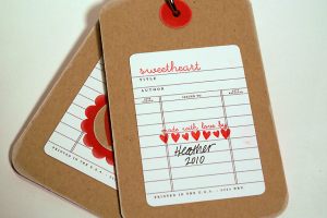 Love Notes Mini Book - 4