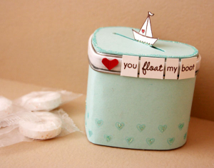 Kim Hughes - Tiny Treats: Valentine