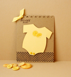 Sweet Baby Card