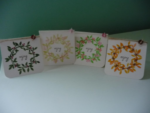 Turning a New Season Wreaths