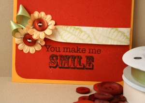 You Make Me Smile Card 2