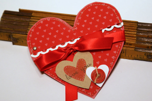 Love Note Heart Pocket