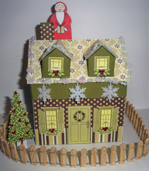 Homemade by FW with Santa 3