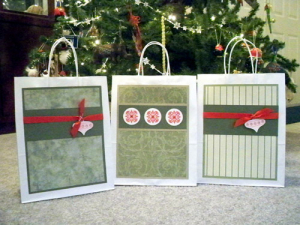 Christmas bags 2009