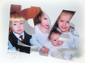 Love template by Charmaine Ikach