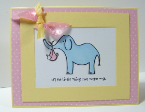 Baby elephant