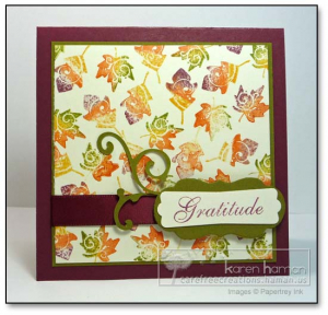 Gratitude Leaves