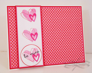 Be Mine (Valentine--totally CASEd Nichole :))