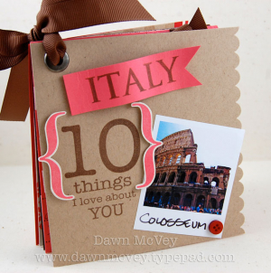 Italy Mini Book
