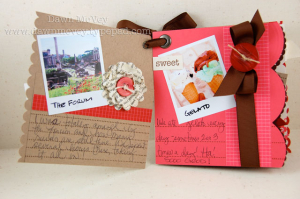 Italy Mini Book - Pages 2 & 3