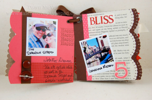 Italy Mini Book - Pages 4 & 5