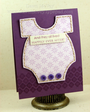 Onesie Card