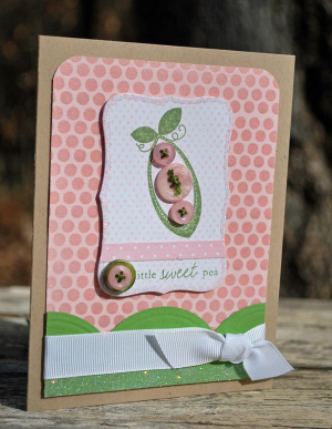 Baby Button Bits Girl 1
