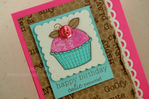 Happy Birthday Cutie Patootie! detail