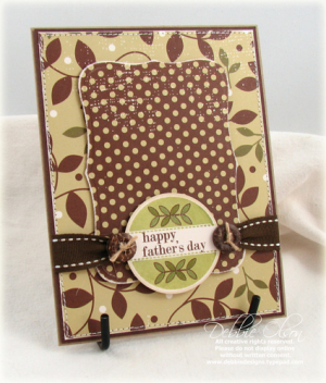 Debbie Olson - Daily Designs & Daily Designs Sentiments