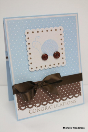 Michelle Wooderson - Baby Button Bits