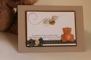 Inside and Out:  Baby- Outside