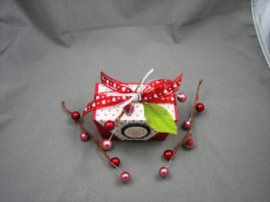 Valentine Treat top view