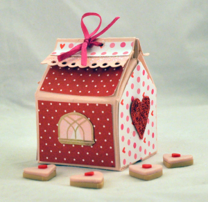 Side of The Little House of Love