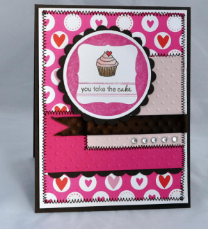 You Take The Cupcake Card