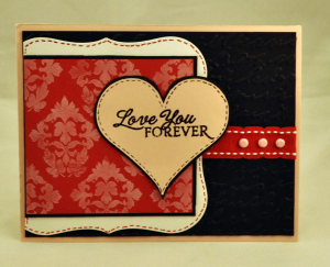 Love You Forever Card