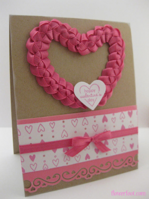 Ribbon Heart Valentine
