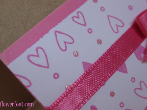 Ribbon Heart Valentine Close