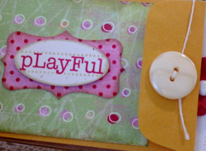 Things I Love About You Tag Booklet