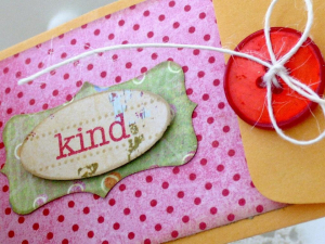 Things I Love About You Tag Booklet