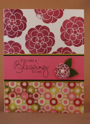 Scarlet Flower Burst