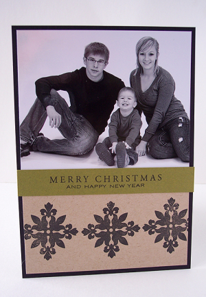 2009 Christmas card