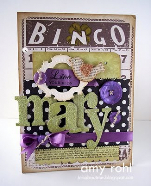 Live Your Bliss Bingo