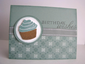 Case of Cupcake Collections card
