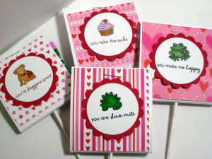 Tiny Treats valentines