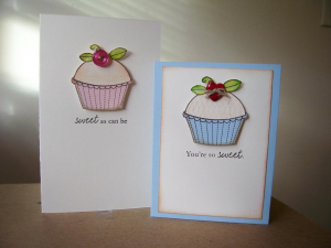 cupcake cards