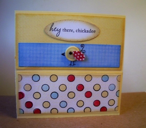 SC, Chickadee sketch