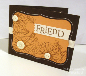 Flowers for a Friend