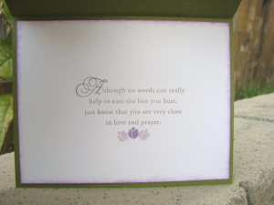 inside of floral sympathy