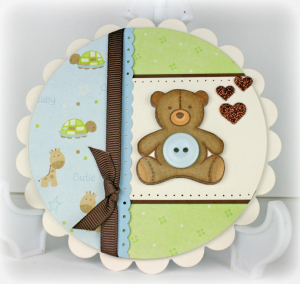 Lynda Benden ~ GSS Baby Gift Theme Challenge