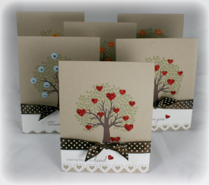 Lynda ~ GSS February 2010 ~ Through the Trees