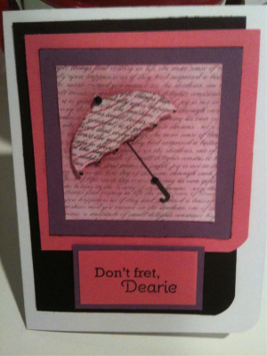 Resist Challenge.Don't Fret