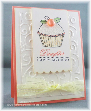 Robin's first birthday card