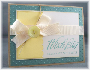 Papertrey Ink challenge day 8