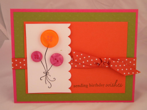 Sending Birthday Wishes