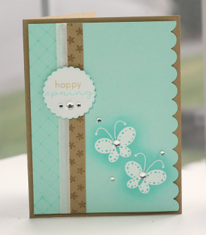 Happy Spring Card