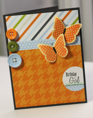 Butterfly Birthday Girl