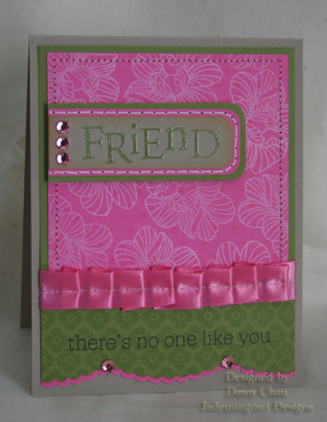 Friends Til' the End, In Bloom, Heart Prints