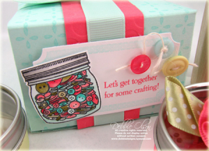 Happy Birthday Crafty Friend Detail 1