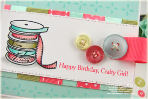 Happy Birthday Crafty Friend Detail 3