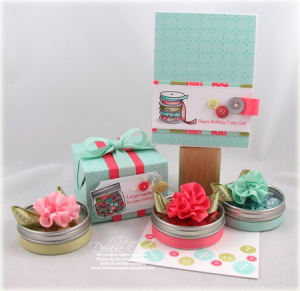 Happy Birthday Crafty Friend Ensemble